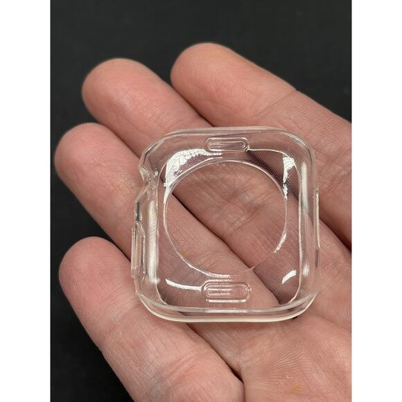Clear Applewatch Screen Protector Fits Series 8/7/6/5/4/SE 41mm Free Shipping - Picture 4 of 7